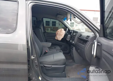 2007 Honda Ridgeline Rt from USA, damaged, VIN 2HJYK162X7H519134